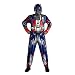 Deluxe Adult Optimus Prime Costume - Adult Transformers Costumes