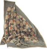 Quilted Wall Hanging - Multi Star - large