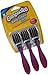 Gerber Graduates BPA Free 3 Pack Graduates Kiddy Cutlery Forks, Colors May Vary image 1