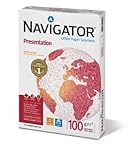 Navigator Presentation Paper High Quality 100gsm A4 White Ref NPR1000032 [500 Sheets]