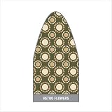 49 Heavy Use Pad and Cover in Retro Flower Design by 