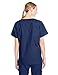 Landau Essentials Relaxed Fit 4-Pocket V-Neck Scrub Top for Women 8219 Navy
