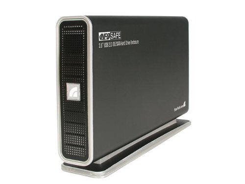 New STARTECH.COM 3.5 USB 2.0 TO IDE/SATA ENCLOSURE PROVIDES COMPATIBILITY W/ IDE 66/100/133