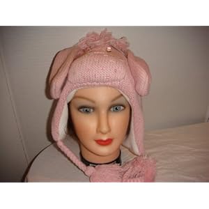 Knitted Lamb Hat
