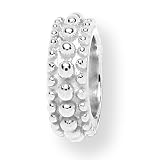 beads heart beads Sammelelement 925/  rhodiniert 60100028