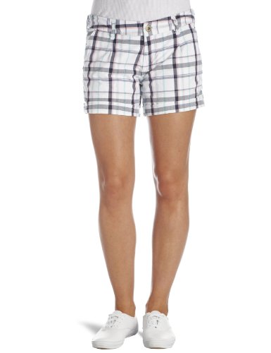 Roxy Damen Short New Moon Plaid, Sprin Plaid_AWH, M, XIWWK094 Preisvergleich