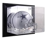 Dallas Cowboys Framed Wall Mounted Logo Helmet Display Case