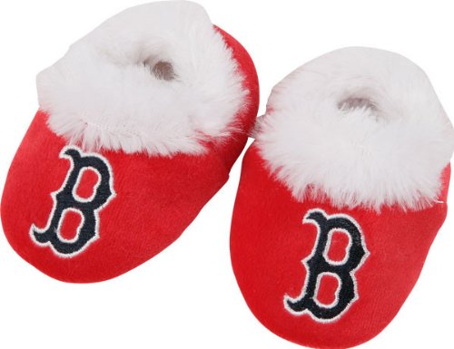 Boston Red Sox Baby Bootie Slipper