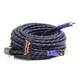 Aurum Ultra Series - High Speed HDMI Cable (30 Ft) With Ethernet - CL3 Certified - Supports 3D & Audio Return Channel [Latest Version] - 30 Feet