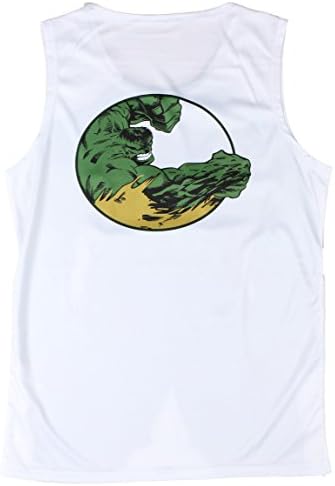Luckymarch Hulk/Joker/Breaking Bad/Star Wars Movie Theme Mens Tank Tops (L, Teb0094 hulk)