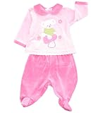 Girandola Velour Top and Trousers Set, Trouser Sets, Baby girl