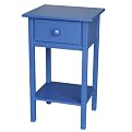 Kid's Side Table - Blue
