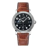 Blancpain Mens Leman Dual Time Zone Automatic Watch #2860.1130.53B by Blancpain
