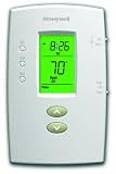 Product details for Honeywell RTH221B Basic Programmable Thermostat