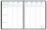 Hot Deals Blueline 2012 7-Day Timanager Planner, Poly, Twin-Wire, Black, 11 x 8.5-Inches (C5930P.81T)