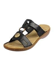 Rieker Regina 60884-00 Damen Clogs & Pantoletten
