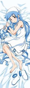 侵略!イカ娘 抱き枕カバー イカ娘