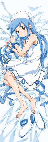 侵略!イカ娘 抱き枕カバー イカ娘