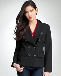 Double Breast Panel Jacket