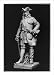 Historic Print (L): [James Edward Oglethorpe, 1698-1785, full-length statue, facing r...