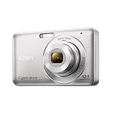 Sony W310 Cyber-shot Digital Camera 12MP 4xOptical Wide angle Zoom Lens Prevent photos blur