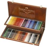 Faber-Castell アルブレヒト・デューラー 水彩色鉛筆　100色セット（木箱入）