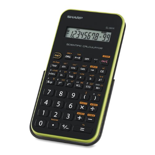 Sharp Electronics EL-501XBGR Engineering/Scientific Calculator On Sale