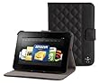 Belkin Quilted Case with Stand for Kindle Fire HD, Black (will only fit Kindle Fire HD)