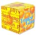 A body massage soap inspired by the lushness of the tropics. Phisalis is an amber colored fruit, offering a fresh, perfumed fragrance.