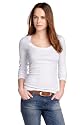 edc by ESPRIT Damen Langarmshirt, 022CC1K013