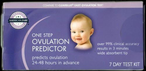 American Fare One Step Ovulation Predictor, 7-Day Test Kit