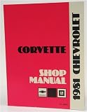 1981 Corvette GM Shop and Service Manual