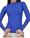 INGEAR Ladies Rash Guard Made in USA (Large, Royal)