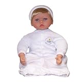 20" Me And Mollly Left Handed, Thumbsucking, Nursery Baby Doll-Medium Blonde Hair/Blue Eyes