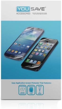Yousave Accessories Huawei Ascend Y330 Screen Protector Three Pack