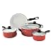 Metro 7 Piece Cookware Set #1315R