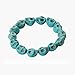 JQUEEN Blue,Howlite Turquoise Skull Beads Buddhist Prayer Bracelet Mala