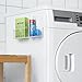 InterDesign AFFIXX, Peel-and-Stick Adhesive Organizer for Laundry & Utility Room, Closet - 3