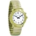 Unisex Gold One Button Talking Watch