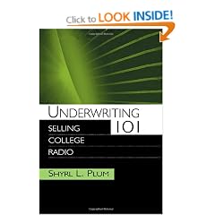 Underwriting 101: Selling College Radio (Communication)