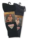 Mens Hanes 2 Pair Casual Acrylic Crew Socks 10-13