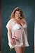 How To Measure Bra Sizes : Escante Women's Plus Size Baby Doll Coat Set