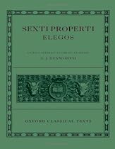Sexti Properti Elegi (Oxford Classical Texts)