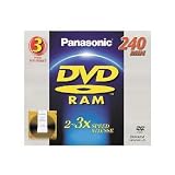Buy Panasonic LMAD240LU3 9.4GB DVD Ram 3-Pack