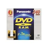 Panasonic LMAD240LU3 9.4GB DVD Ram 3-Pack