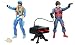 G.I. JOE Hasbro 25th Anniversary 3 3/4 Wave 6 Action Figures Comic Book 2-Pack Scrap Iron and Wild Bill