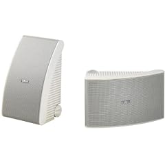 Yamaha NS AW 392 2-Wege Au�enlautsprecher (120 Watt, 86 dB) Paar weiss