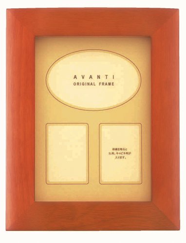 AVANTI デザインフレーム ブラウン DF01-2L-BR