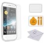 6 x Membrane Films de protection d'écran pour Wiko Cink Slim - Ultra clair, Emballage et accessoires 6 x Membrane Films de protection d'écran pour Wiko Cink Slim - Ultra clair, Emballage et accessoires