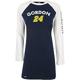  : Concepts Sport Jeff Gordon Ladies Impact Long Sleeve Night Shirt